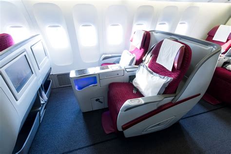 qatar airways business class 777|qatar airways boeing 777 300.